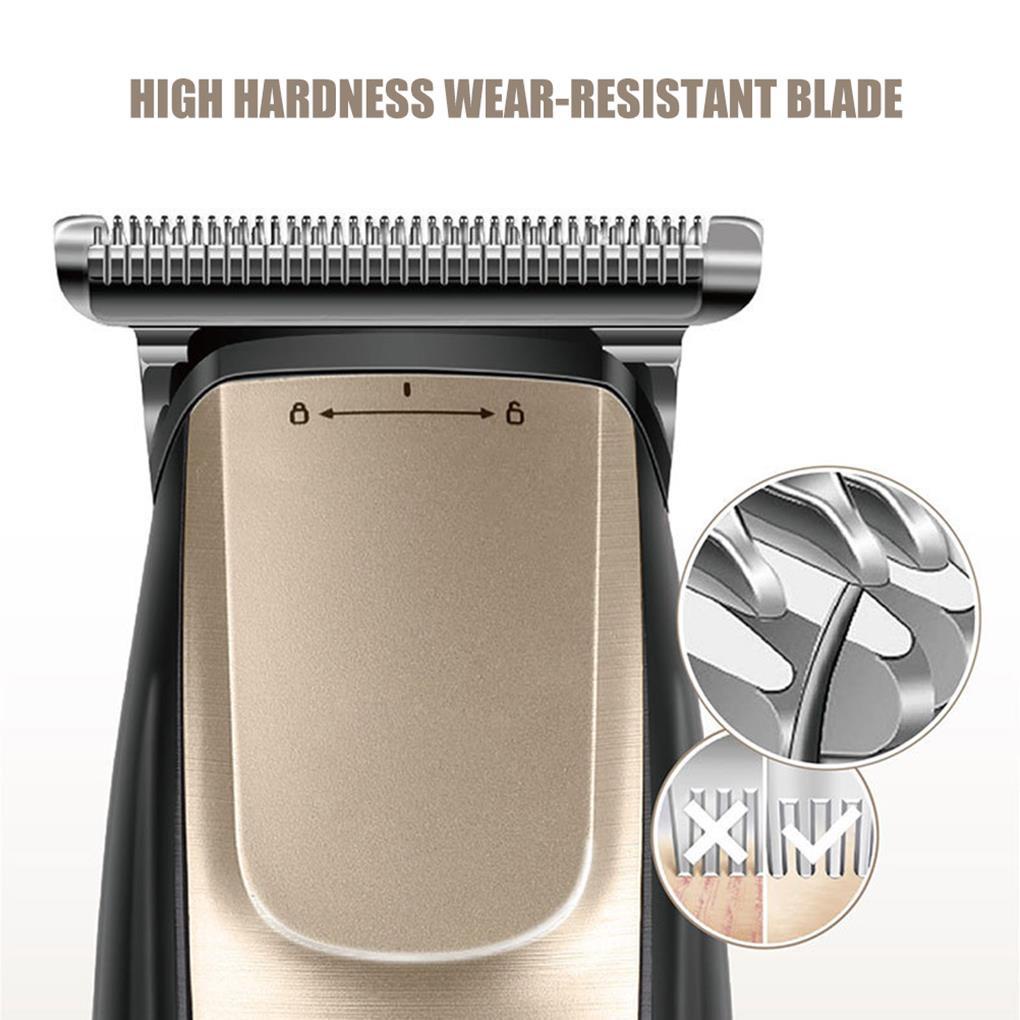 Bộ Tông Đơ Cắt Tóc Bằng Điện Không Dây Có Thể Sạc Lại Tiện Dụng