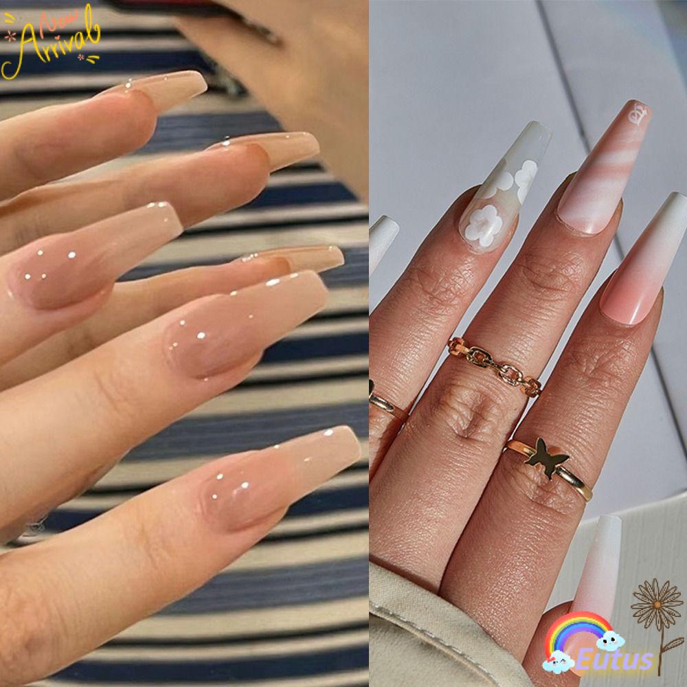 Bộ 24 Móng Tay Giả Che Phủ Toàn Diện Chất Lượng Cao