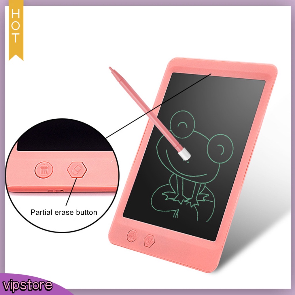 &lt;VIP&gt; Bảng Vẽ Màn Hình LCD 8.5 Inch Xóa Được Cho Bé