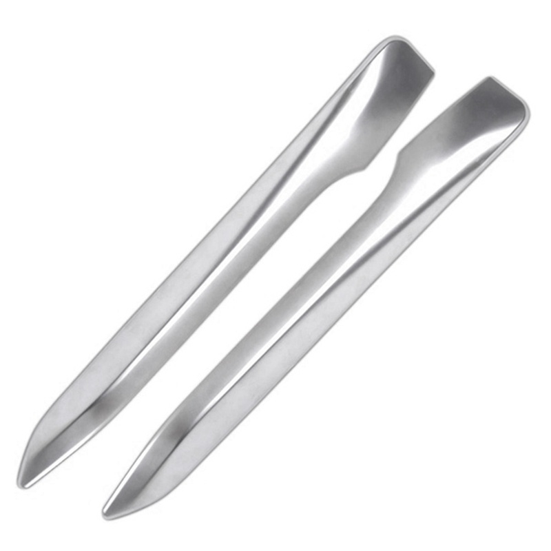 Set 2 Khung Viền Đèn Sương Mù Bằng ABS Mạ Chrome Cho BMW F48 X1 2016-2019