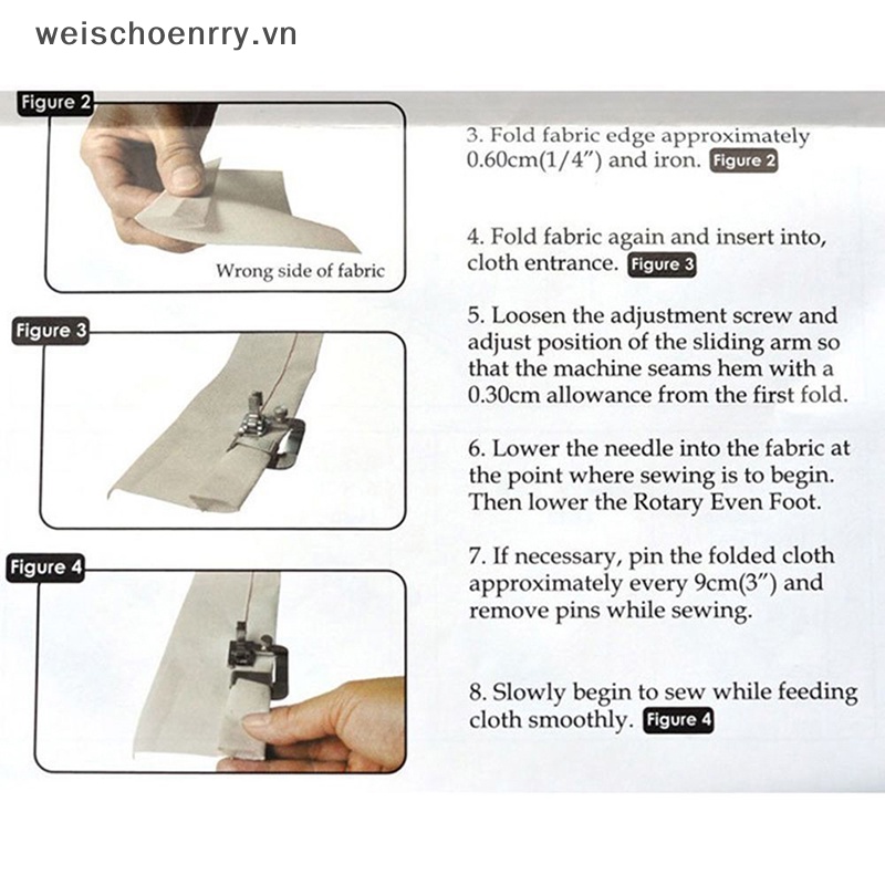 Bộ 3 Chân Vịt Máy May Chất Lượng Cao