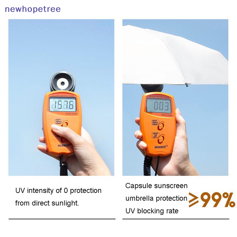 Dù Gấp 6 Khúc Mini Chống Tia UV Thời Trang 2023