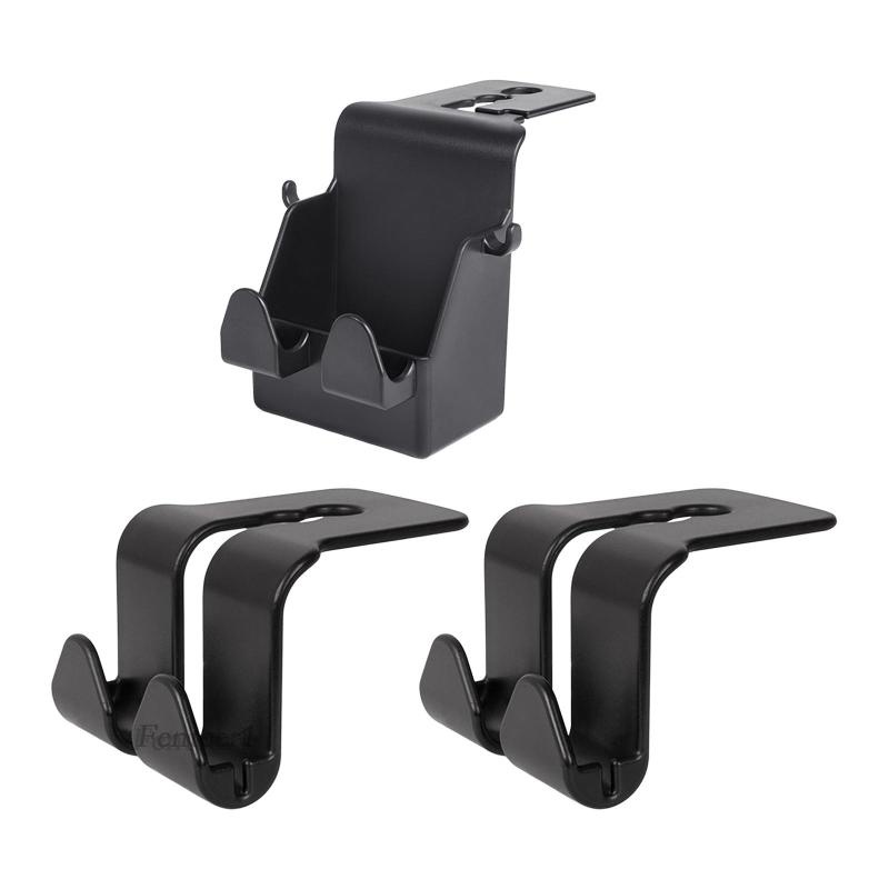 Set 2 Móc Treo Đồ Gắn Lưng Ghế Xe Hơi SUV Fenteer1 Tiện Dụng