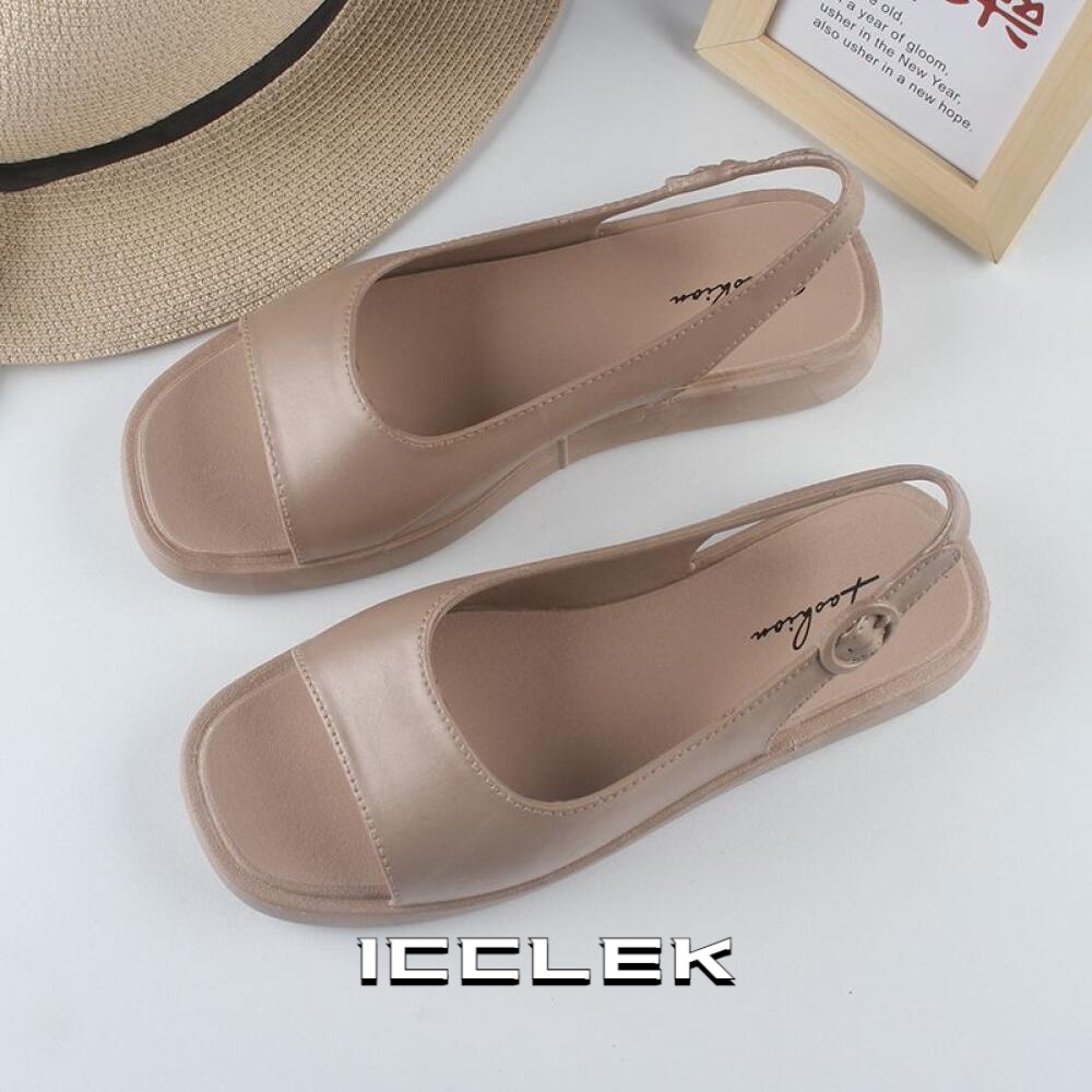 UOUO dép Thời Trang Đơn Giản Cho Nữ dép bánh mì Chống trượt Thoải mái Thoáng khí 27ZTX062613