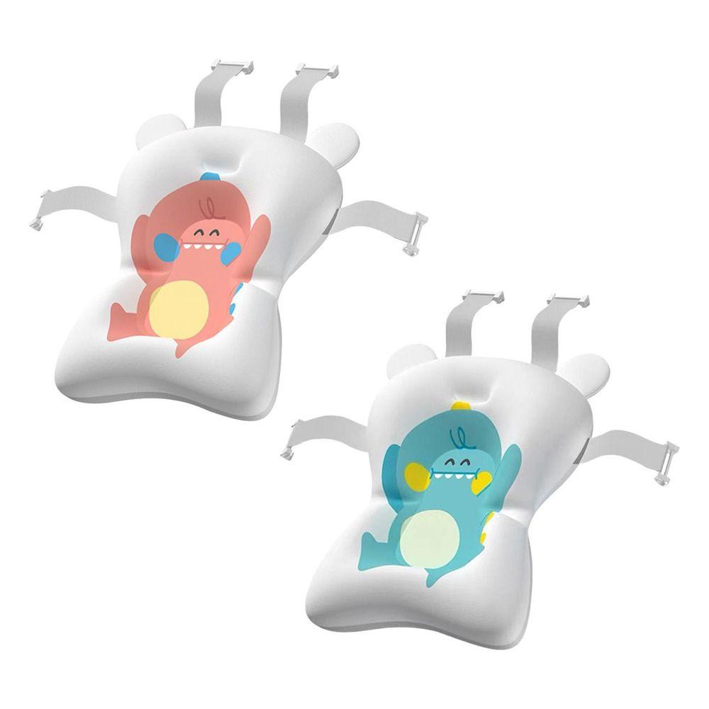 Đệm Lót Bồn Tắm Bằng Nhựa Chống Trượt Hình Khủng Long Hoạt Hình Cho Bé Sơ Sinh