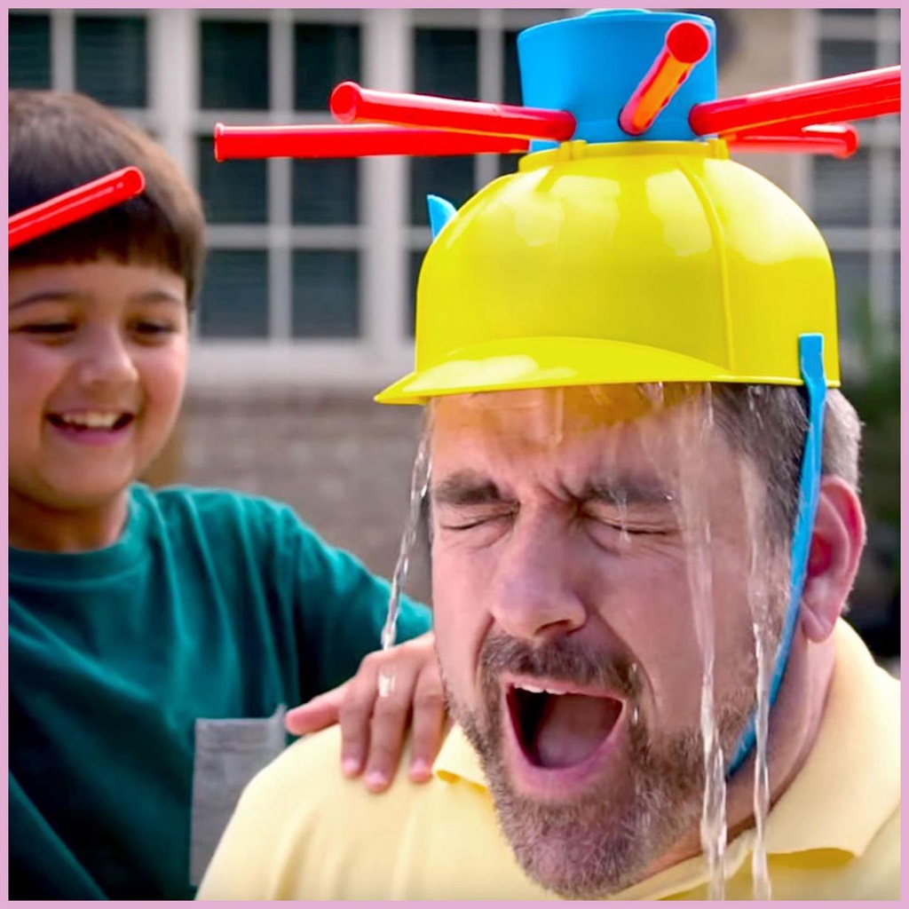 Đồ Chơi Thử Thách Đầu Ướt Vui Nhộn Cho Bé