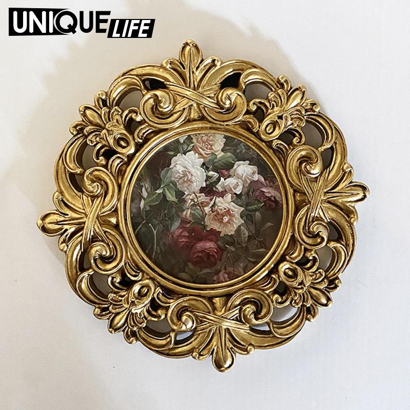 Giá Đỡ Khung Ảnh Để Bàn Bằng Nhựa Resin Dùng Trang Trí Phòng Khách Yoyoyo01