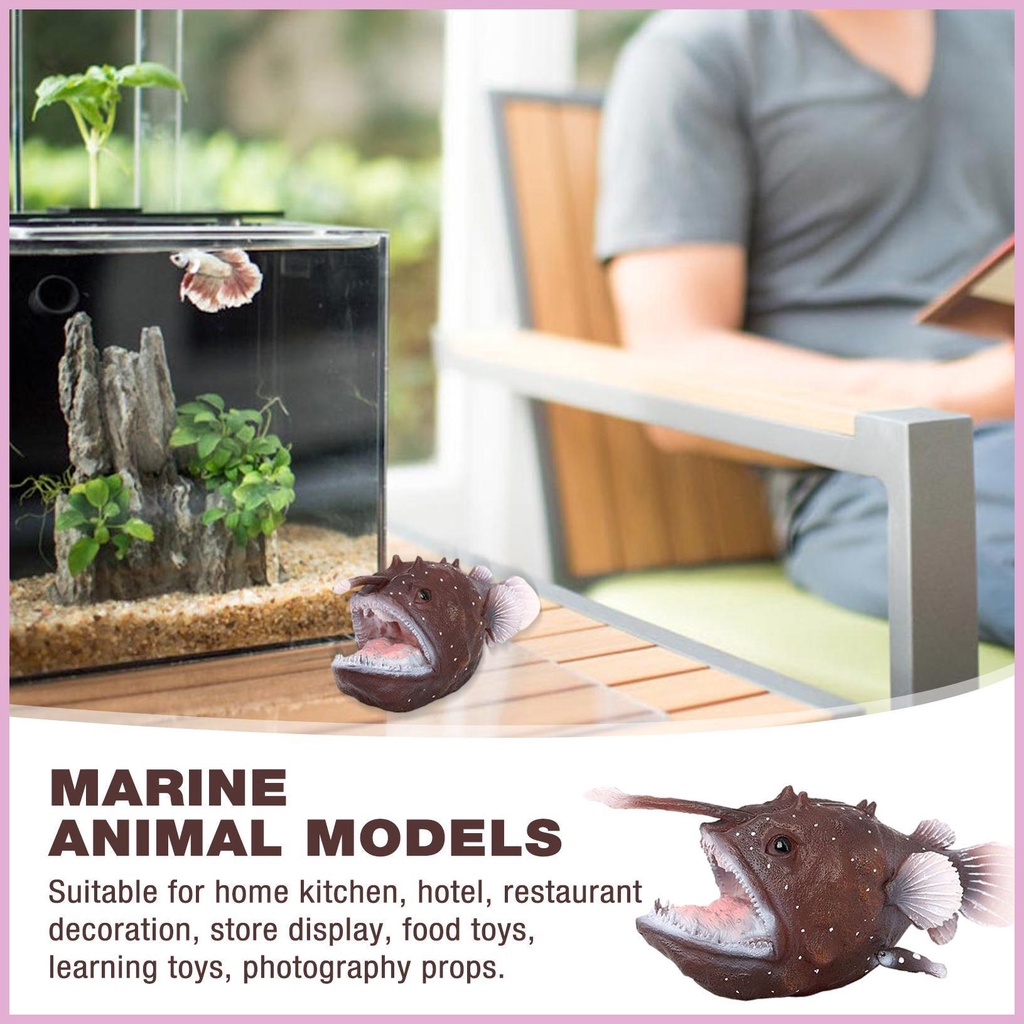 Mô Hình Động Vật Biển Mini Cho Bé