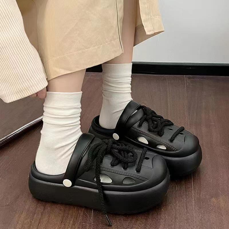 FEIJIANU dép Cross dép sandal nữ giày đi biển đáng yêu thoải mái 29Z23072119