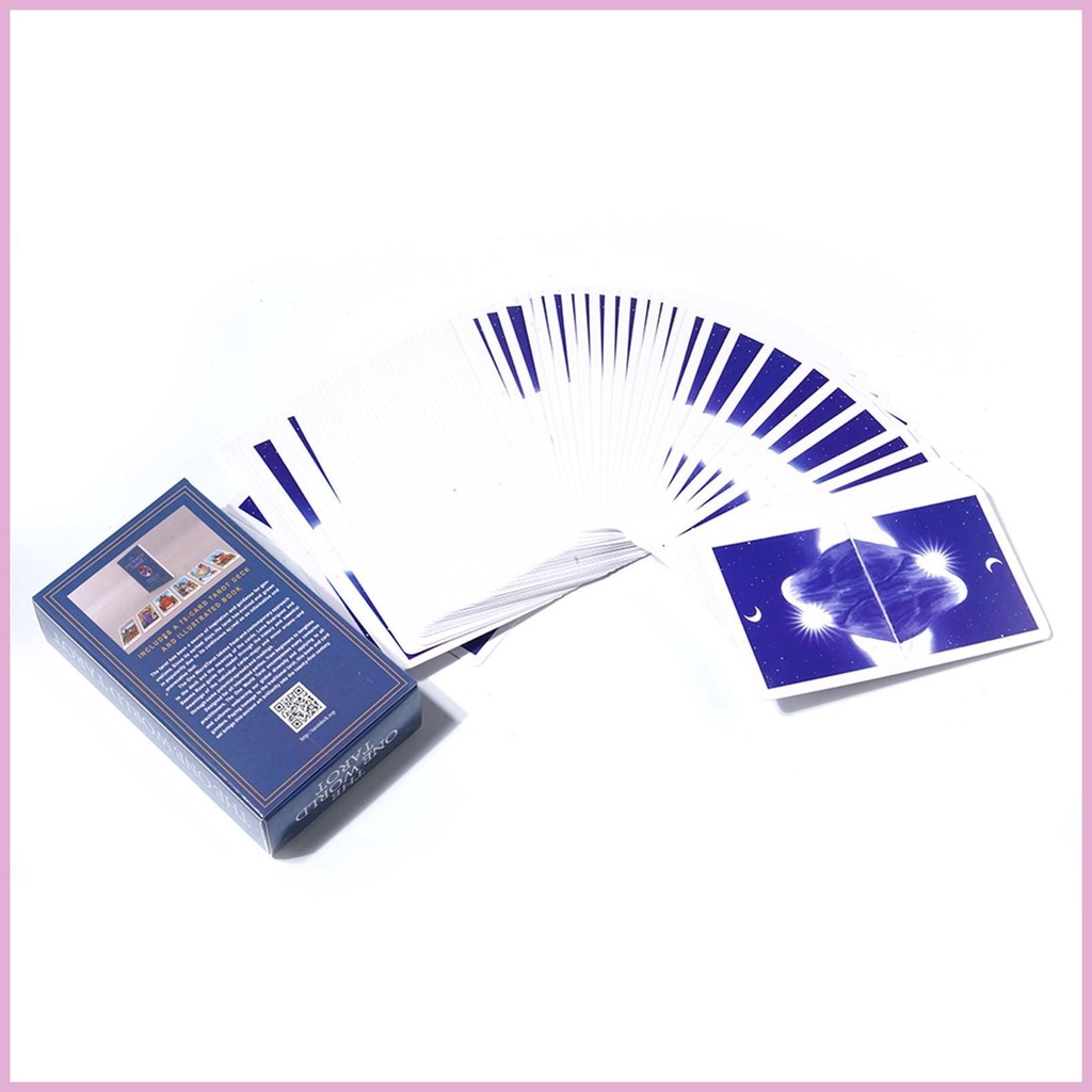 Bộ Bài Tarot In Chữ Tiếng Anh Mới Lạ