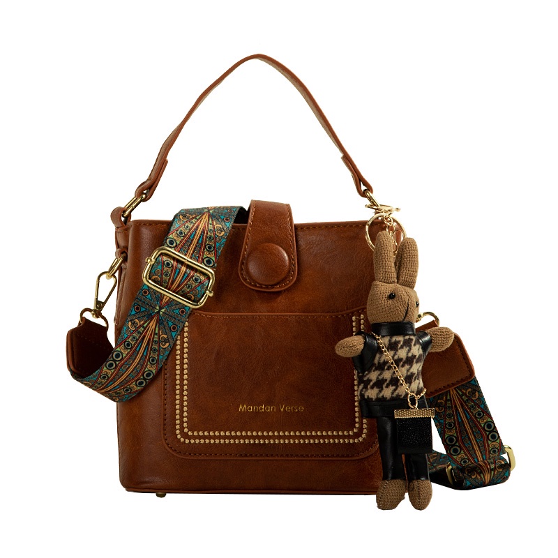 Túi Đeo Chéo Một Bên Vai Hình Vuông Nhỏ Thời Trang Chất Lượng Cao 2022 Mới Dành Cho Bạn Nữ