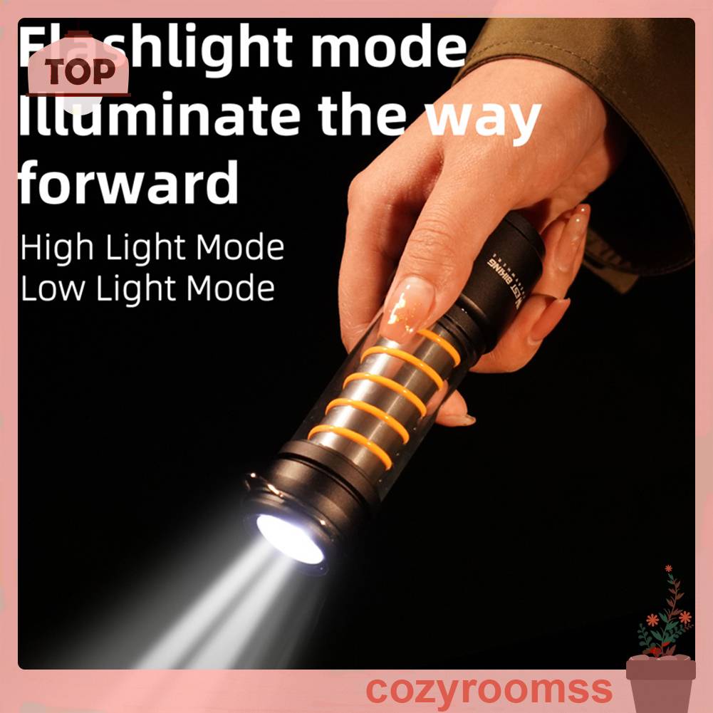 Đèn Cắm Trại Phong Cách Retro Chống Thấm Nước 400LM 2200mAh Sạc USB Tiện Lợi