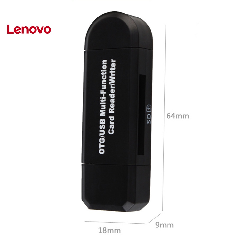 Đầu Đọc Thẻ Nhớ USB OTG Tốc Độ Cao Cho Máy Tính / Điện Thoại