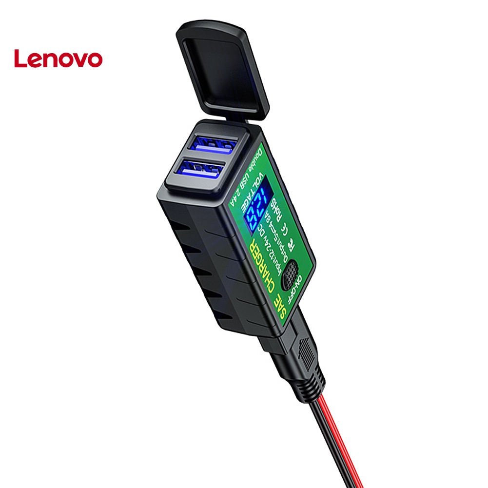 Cục Sạc Nhanh Chuyển Đổi Từ M.2 3.1A / 4.8A SAE Sang USB Type-C Cho Xe Máy