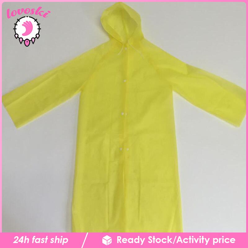 Áo Mưa Dáng Dài Cho Các Hoạt Động Thể Thao Ngoài Trời