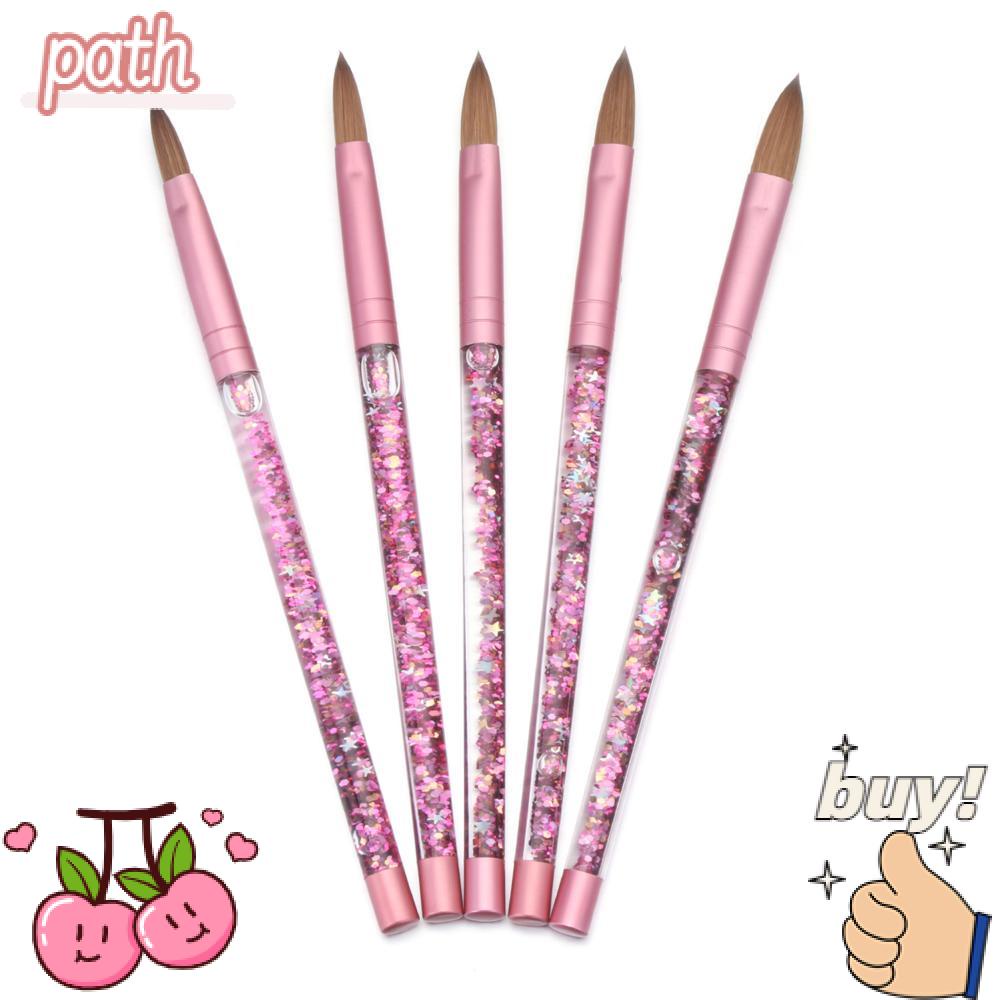 PATH Cọ Vẽ Móng Tay Chuyên Nghiệp Đầu Oval