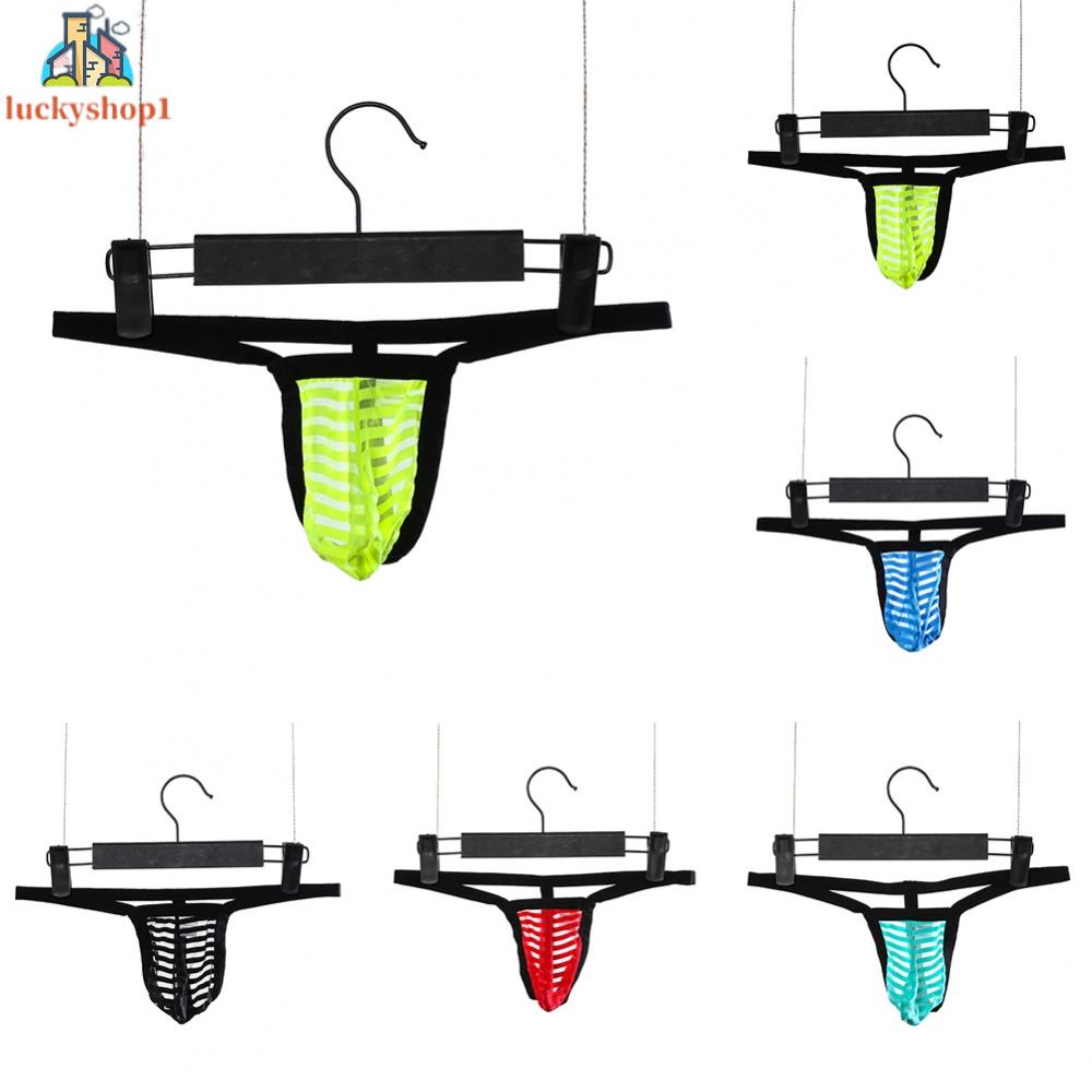 Quần Lót Nylon Lưng Thấp Thoải Mái Cho Nam