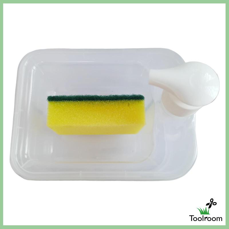 Bình Đựng Xà Phòng 1000ml Kèm Giá Đỡ Tiện Dụng Cho Quầy Bartop