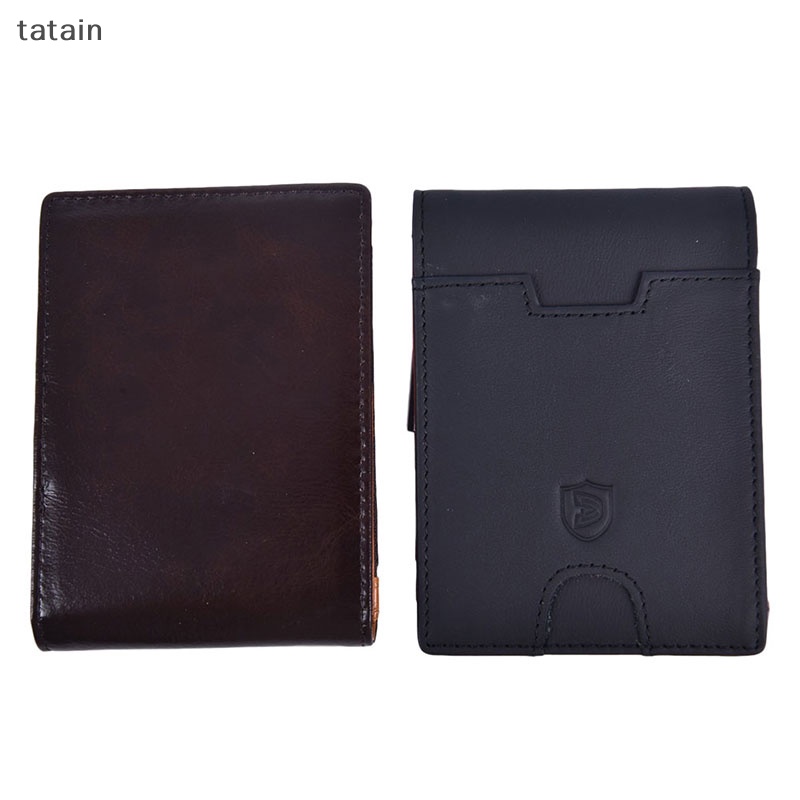 Ví Da Thật Mỏng Đựng Thẻ / Tiền Dành Cho Nam