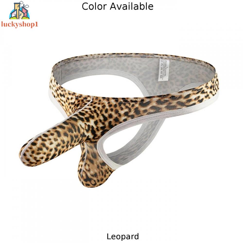 Quần Lót Nam Họa Tiết Da Báo Gợi Cảm