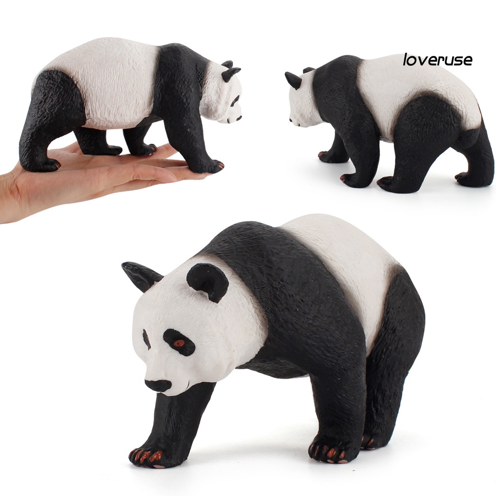 Mô Hình Gấu Trúc Bằng PVC Trang Trí Nhà Cửa