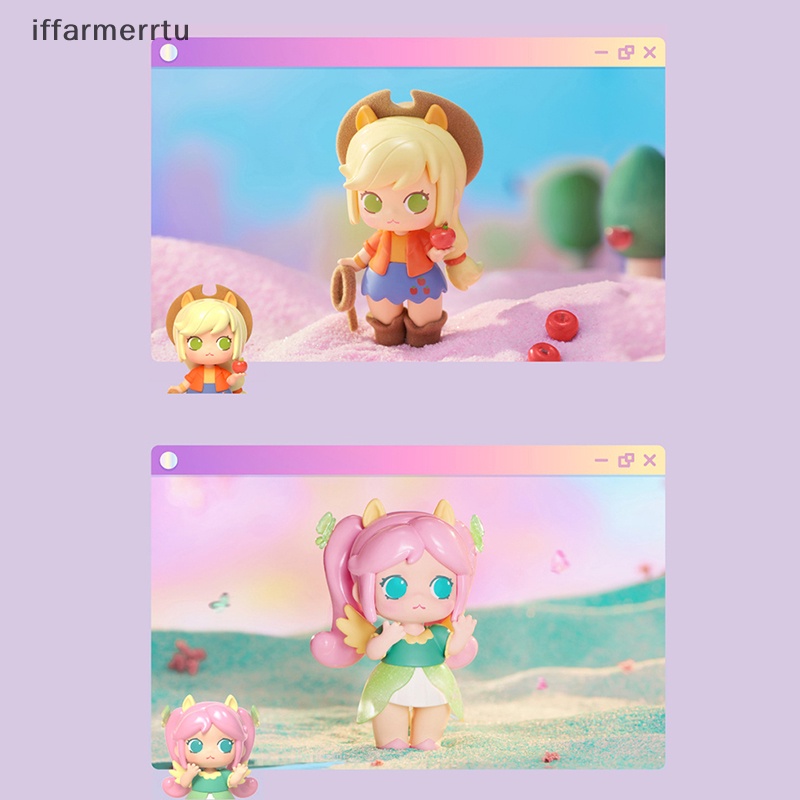 Mô Hình Đồ Chơi Ngựa Pony Mini Dễ Thương