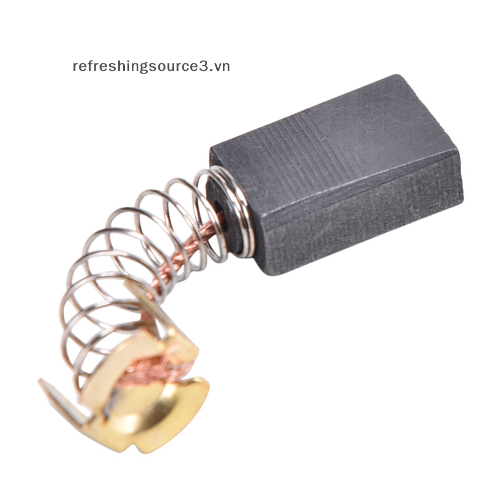 Set 10 Chổi Than 6.5x7.5x13.5mm Chuyên Dụng Cho Động Cơ Điện Generic 3.5X7.5Mm