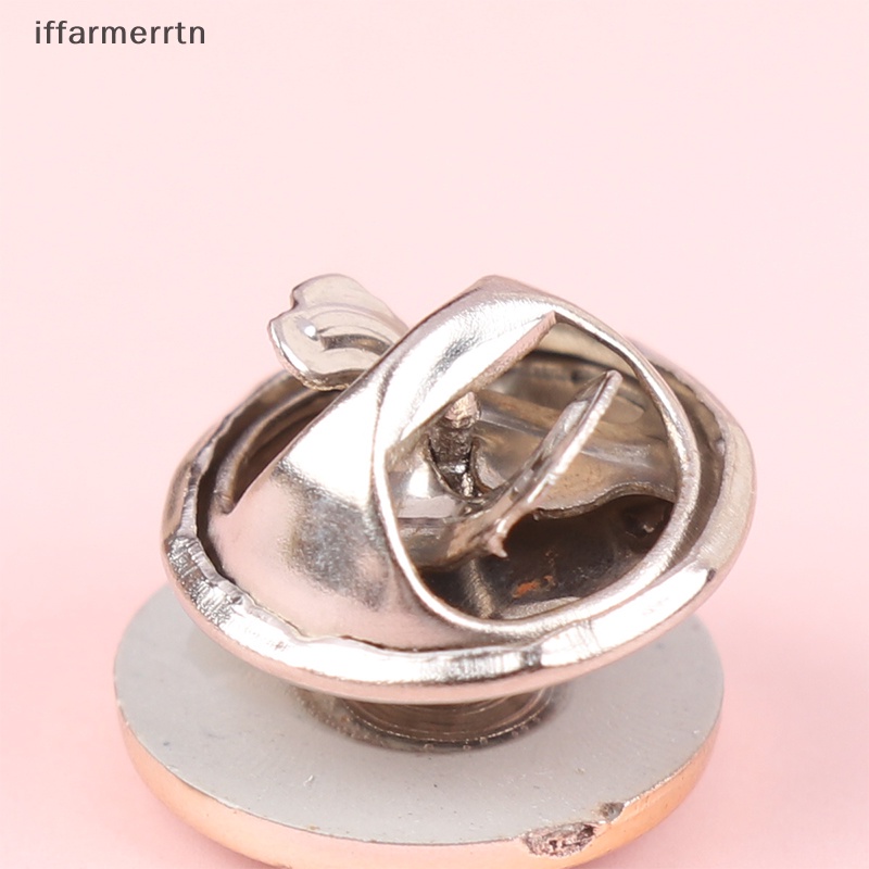 Set 10 Ghim Cài Áo Hình Bông Hoa Đính Ngọc Trai Giả Thời Trang