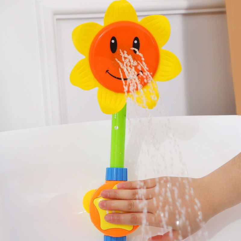 Đầu Vòi Hoa Sen Hình Hoa Hướng Dương Dễ Thương Cho Bé