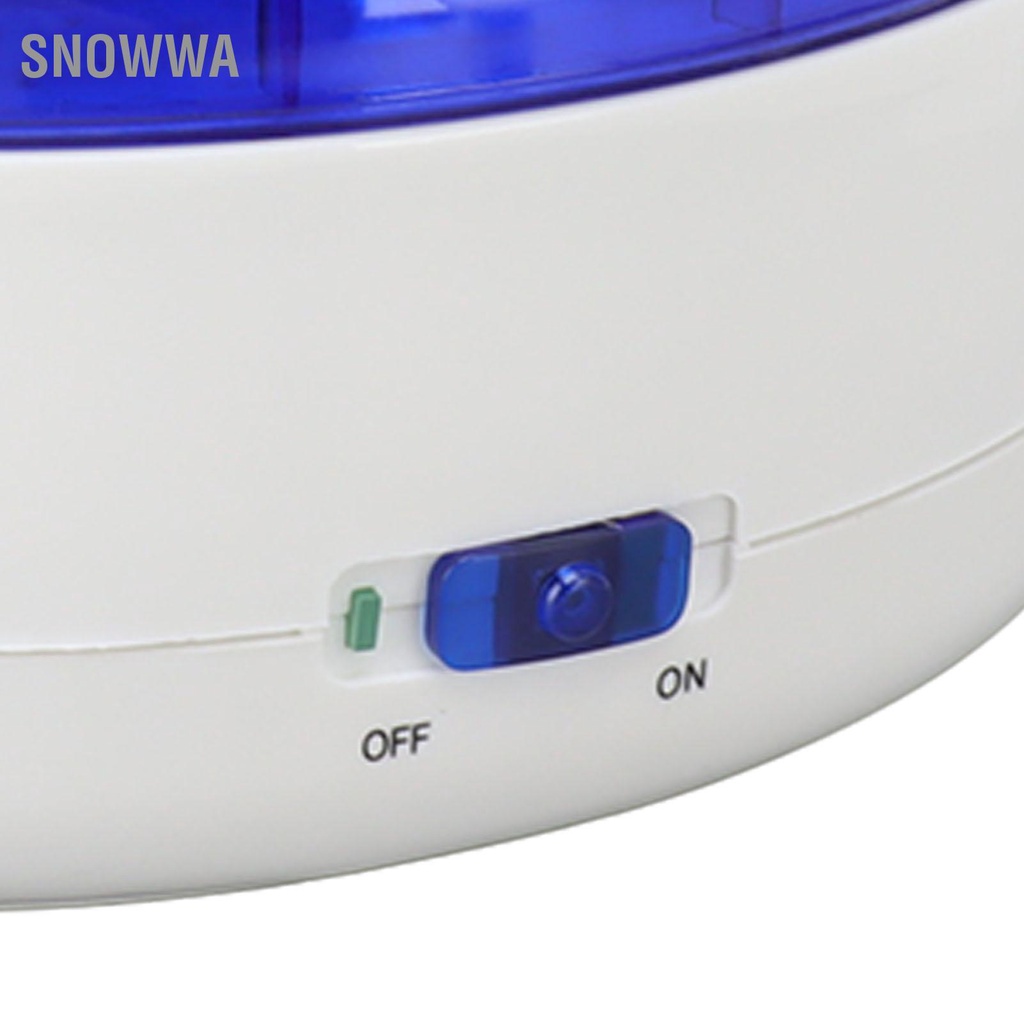 Snowwa Máy Làm Sạch Trang Sức ABS Giặt Nhanh Di Động Lau Kính Nhẫn Earing Bàn Chải Mỹ Phẩm