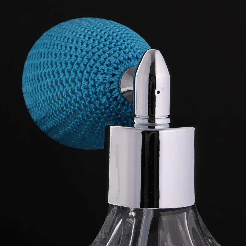 Lọ Thủy Tinh Rỗng Đựng Nước Hoa Dạng Xịt Dung Tích 100ml Phong Cách Vintage