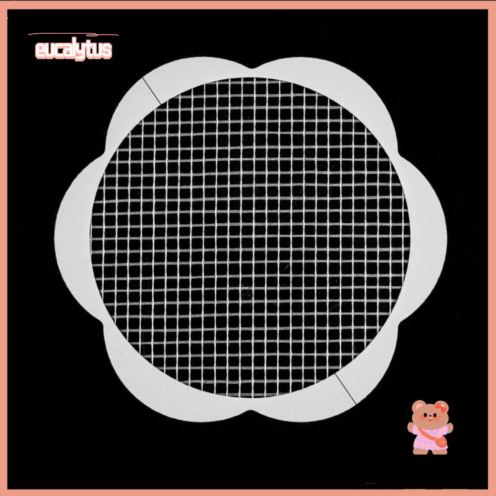 EUTUS Set 50 Miếng Dán Lưới Bọc Cống Thoát Nước Nhà Tắm / Nhà Bếp