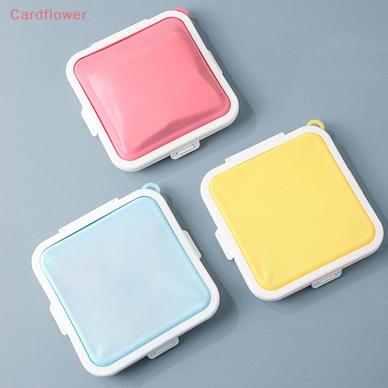 Hộp cơm Bằng Silicon Thân Thiện Với Môi Trường Có Thể Tái Sử Dụng Tiện Lợi Mới