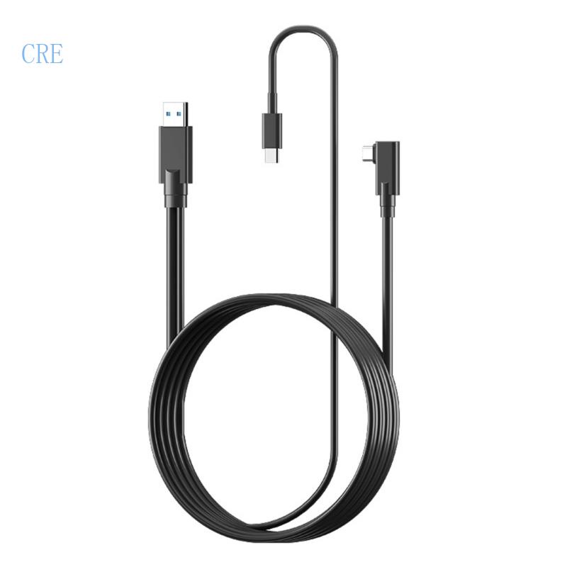 Dây Cáp Nối USB3 2 Sang Type-c 16FT 5M Cho Quest 2 Pico 4 VR Tốc Độ Cao 5GBPS