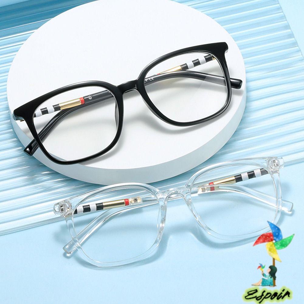 ESPO Mắt Kính Gọng Tròn Tầm Nhìn Ban Đêm Phong Cách Vintage