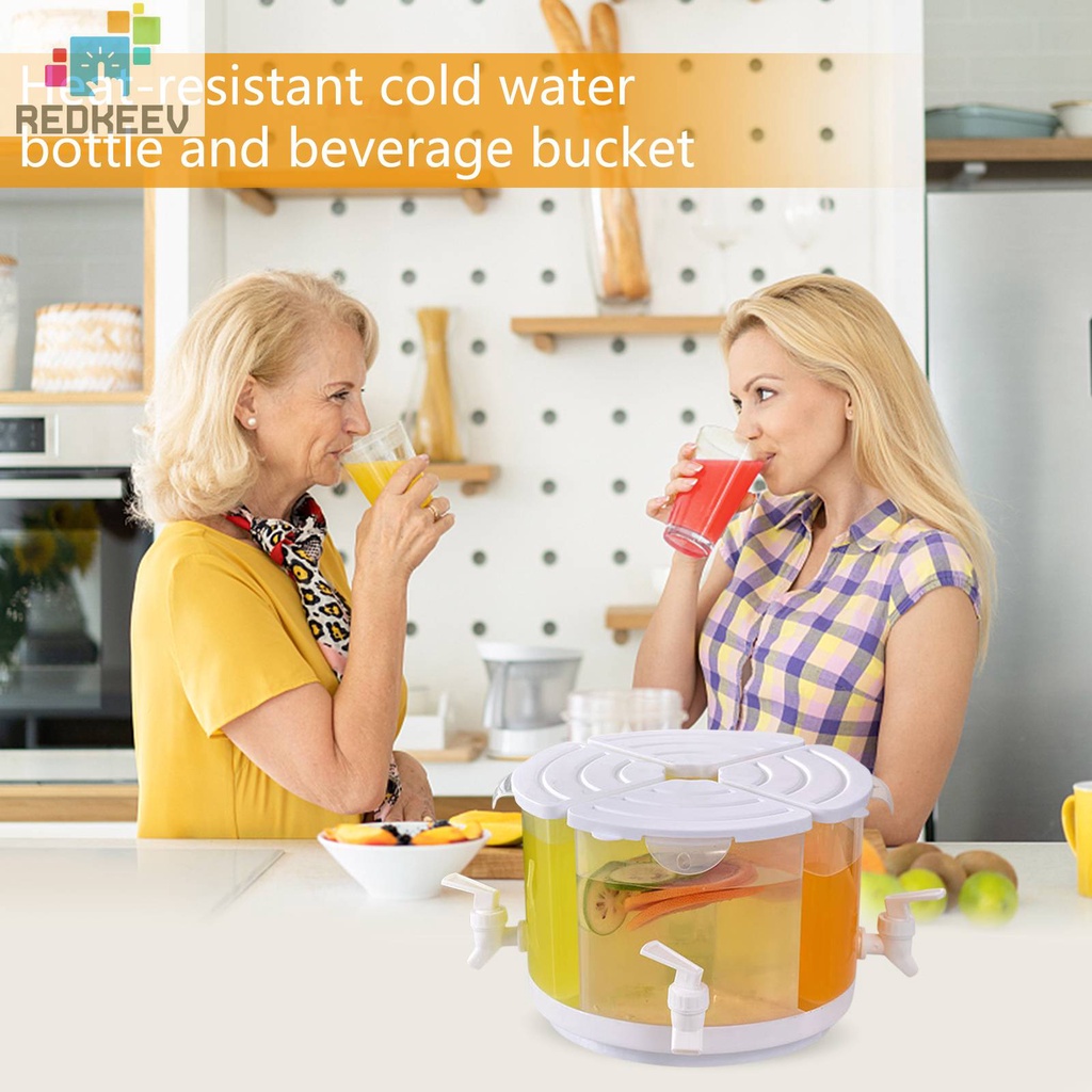 Bình Nước Giữ Lạnh Dung Tích 5.5L Có Vòi Rót Tiện Dụng