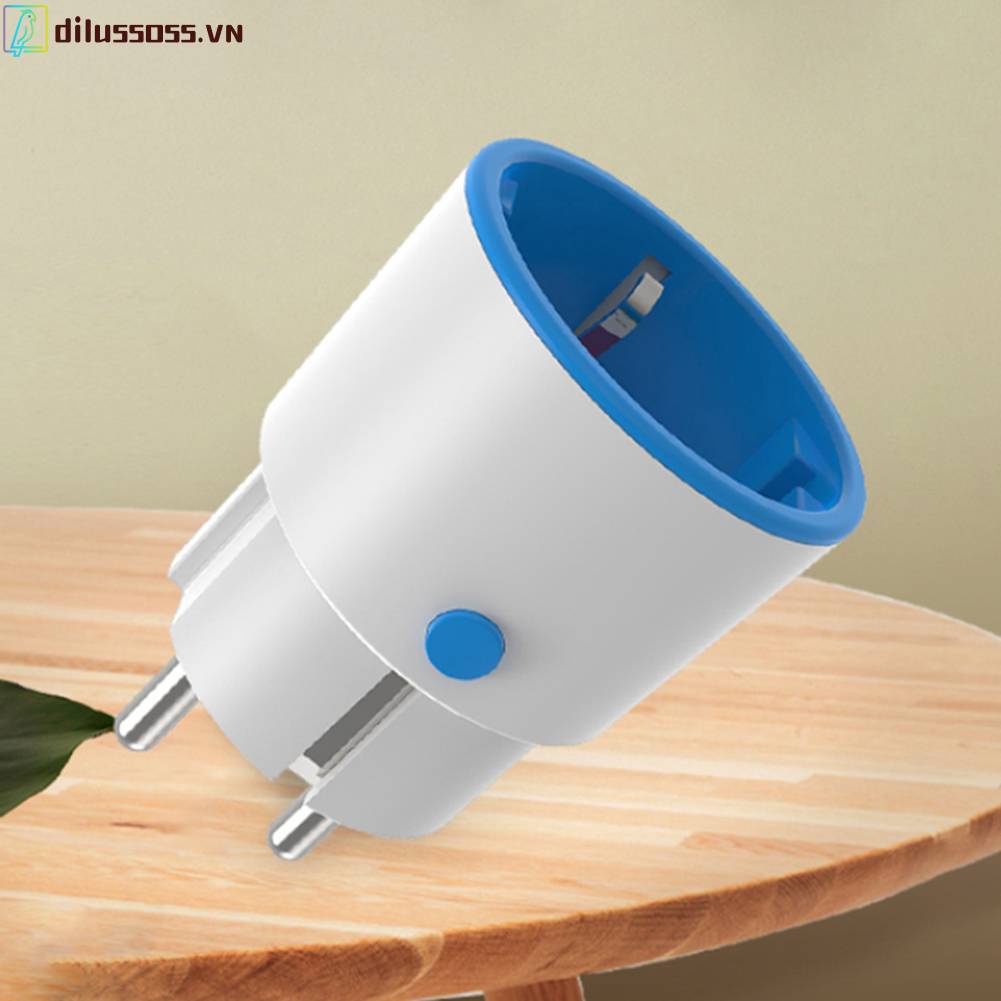 Ổ CắM ĐiệN Thông Minh EU 16A Cho Alexa Google Home