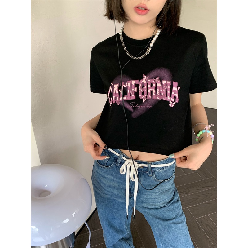 Áo Thun Tay Ngắn In Chữ VAM-Vac88-The Thời Trang Đường Phố Mới Nhất Túi Đeo Chéo Phong Cách Thời Trang Unisex