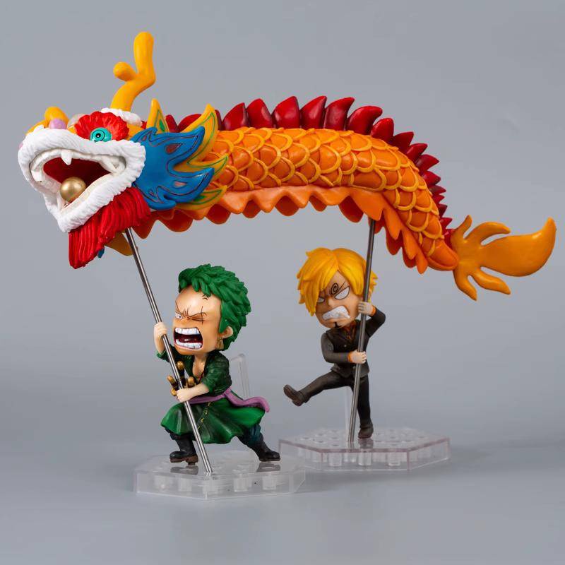 Mô Hình Nhân Vật Luffy Trong Phim Hoạt Hình One Piece