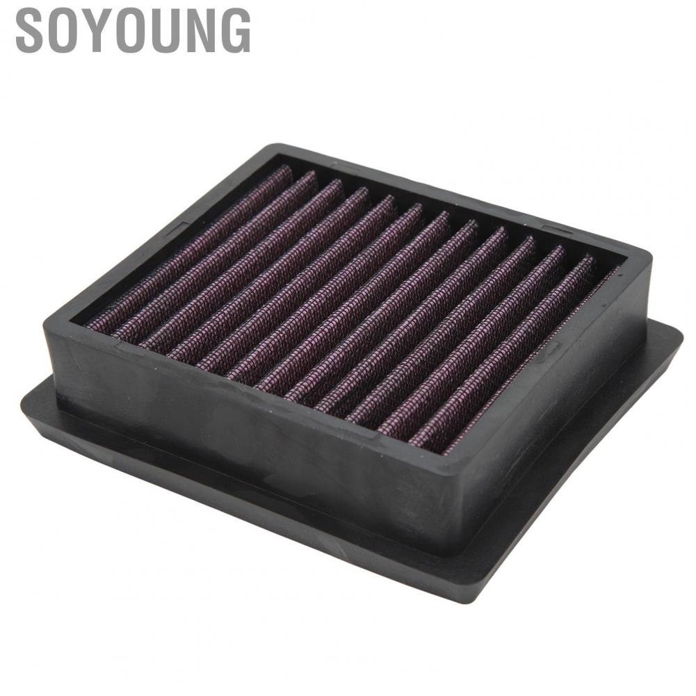 Soyoung Motorcycle Air Filter Engine Efficient Filtration High Flow Cleaner Replacement for CF MOTO NK250 RS250