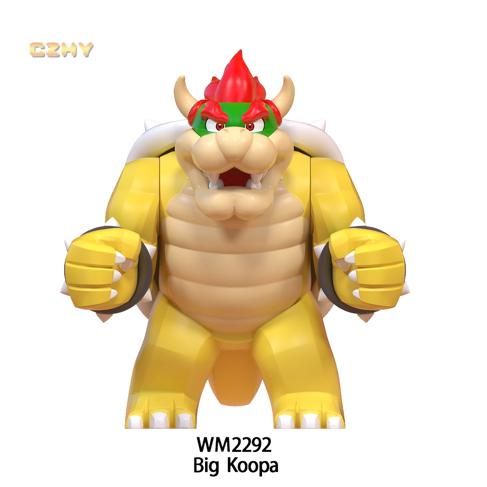 Mô Hình Đồ Chơi Nhân Vật Hoạt Hình Mario Luigi Bros Kinopio Koopa Yoshi WM6103