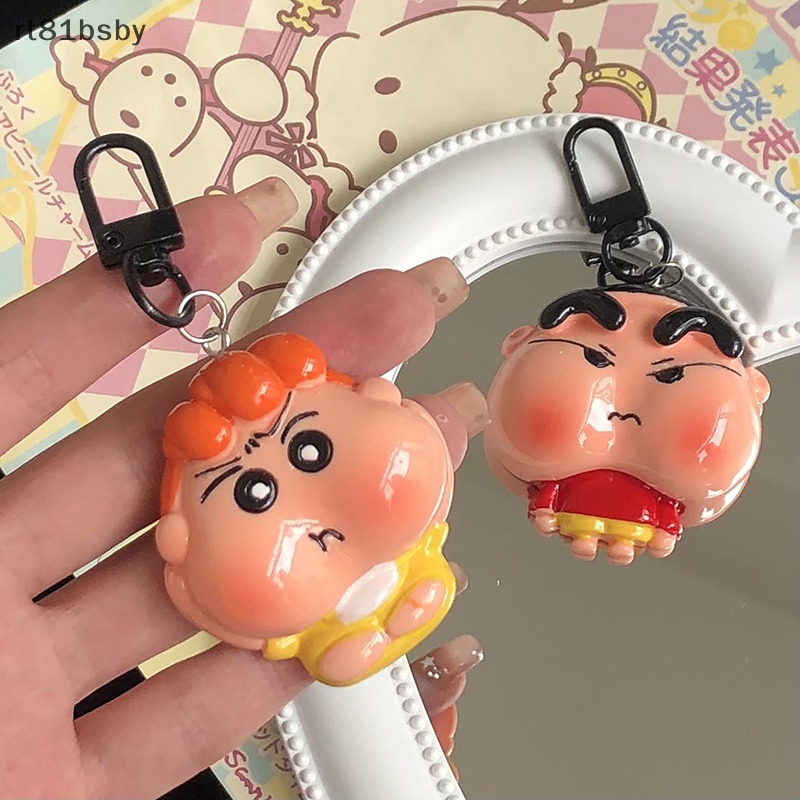 Móc Khóa Hình Cậu Bé Bút Chì Shin-Chan Nohara Himawari Boochan Dễ Thương Trang Trí Ba Lô Đi Học / Quà Tặng Cho Bé VN