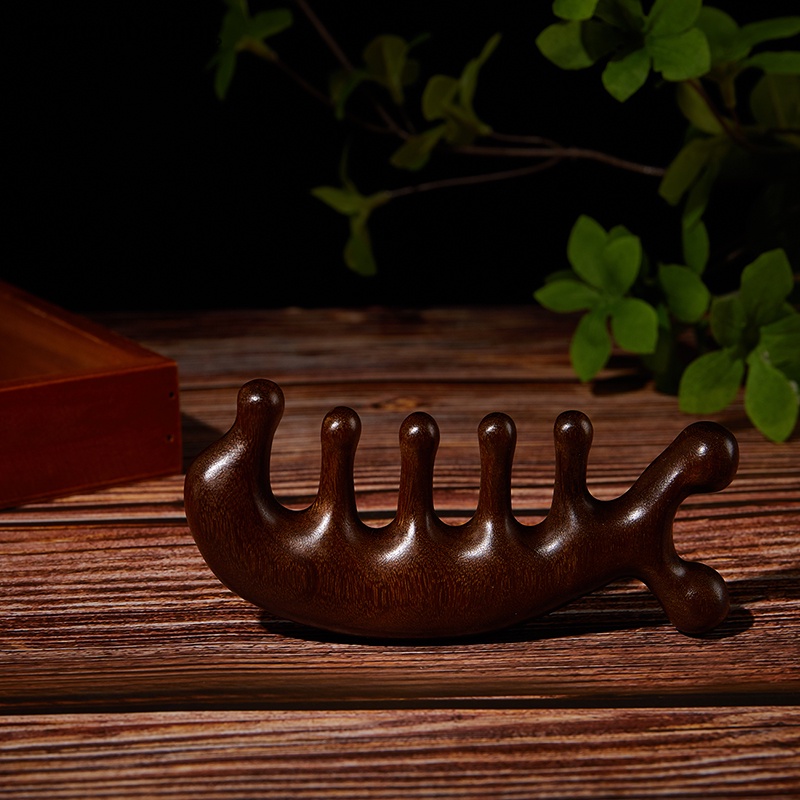 Kamembelling 1 Lược Chải Tóc Mát Xa Da Đầu Chống Tĩnh Điện