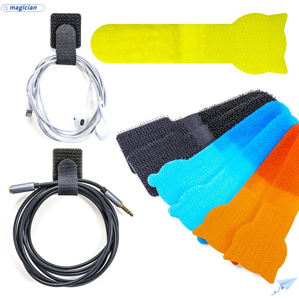 MAG Bộ 5 Dây Dán Cố Định Dây Cáp Có Thể Tái Sử Dụng