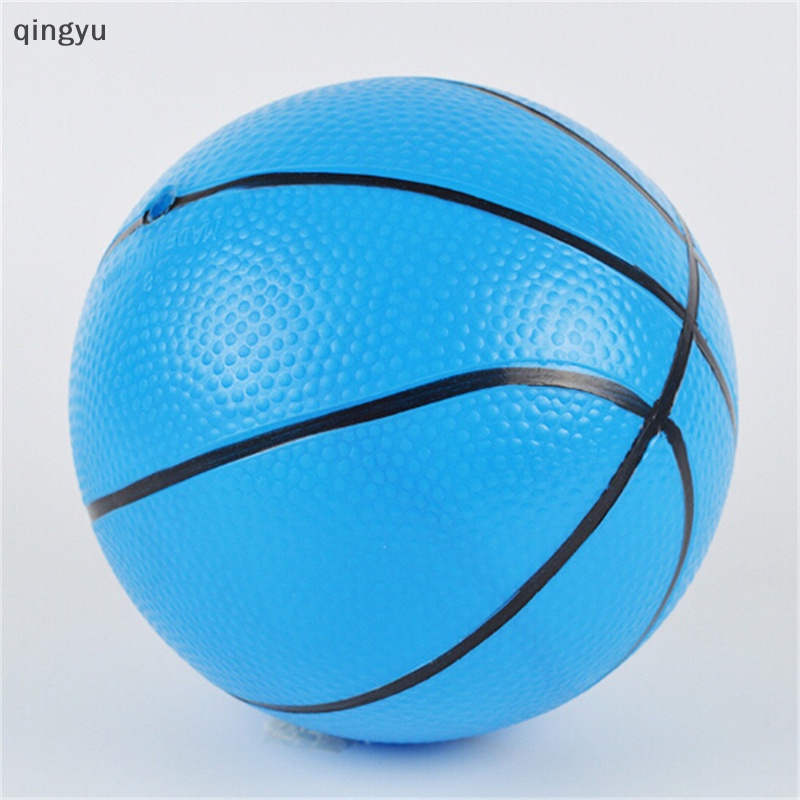 Bóng Rổ Bơm Hơi PVC 20cm Cho Bé Chơi Thể Thao Ngoài Trời