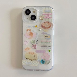 Ốp Điện Thoại Cứng Hình Mèo Máy Cho iPhone 11 12 12Pro 12ProMax 13 13Pro 13ProMax 14 14Pro 14ProMax 15 15Pro 15ProMax