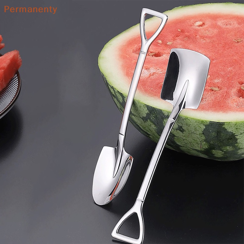 Bộ Muỗng Cà Phê Bằng Thép Không Gỉ Phong Cách Retro