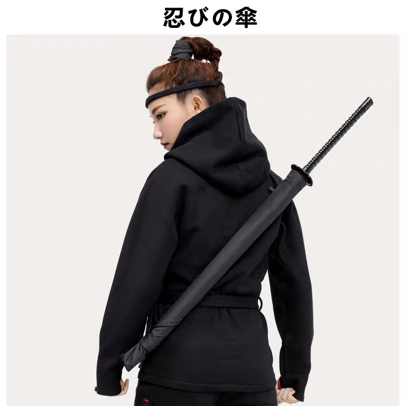 Tay Cầm Dài Ô Thanh Kiếm Ô Anime Samurai Ô Sáng Tạo Giá Trị Cao Ô Chống Nắng