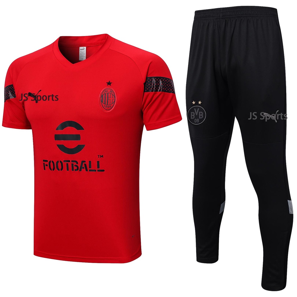 Áo Thun Polo Đào Tạo AC Milan