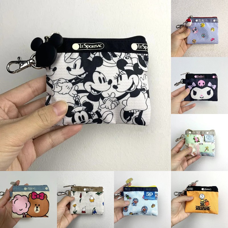 Ví Đựng Tiền Xu 44 Ngăn Chống Thất Lạc Phong Cách Hip Hop